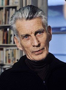 Portrait of Samuel Beckett