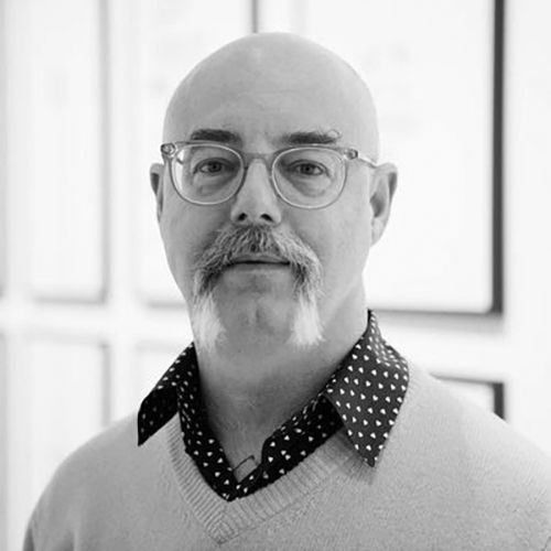 Portrait de Steve Reinke.