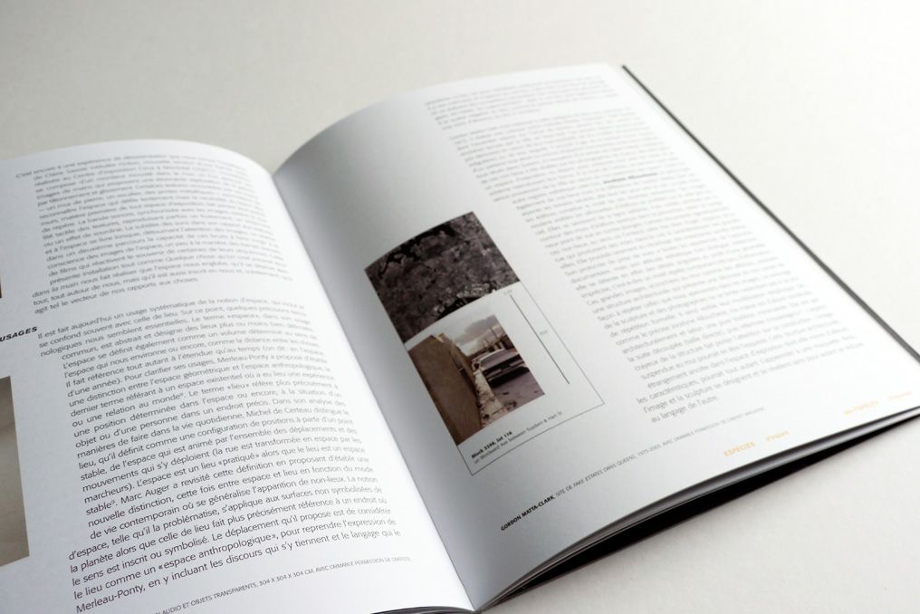 Image de la publication Des espèces d'espaces publiée par VOX