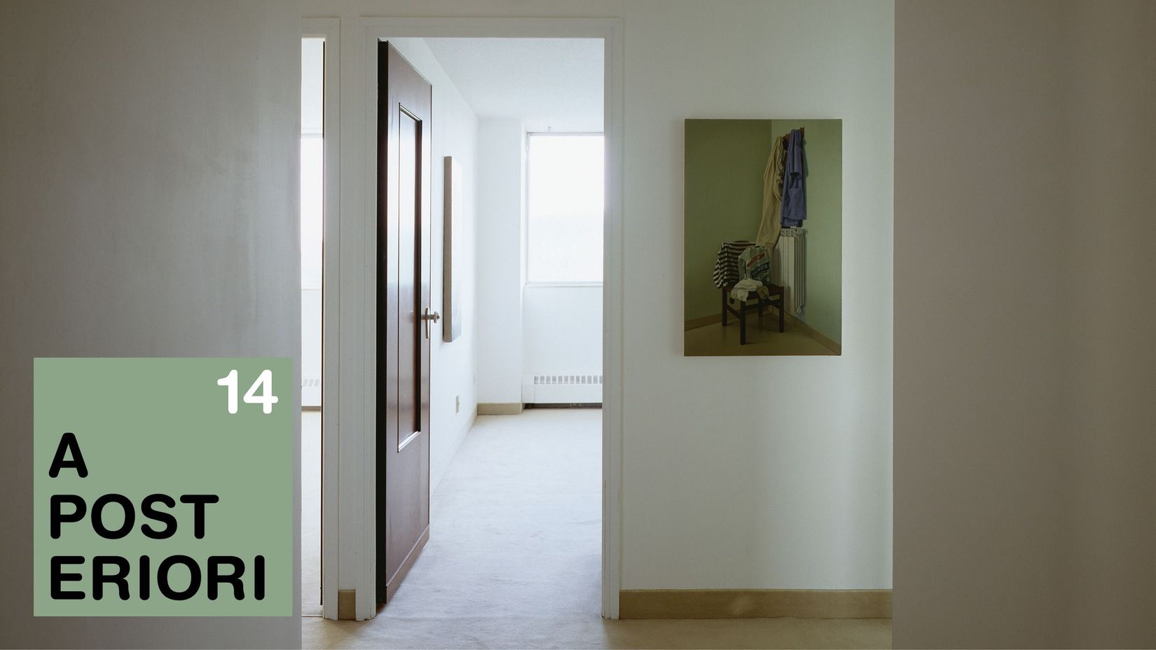 Essai Créer à rebours vers l’exposition. Le cas de Chambres avec vues, 2018.