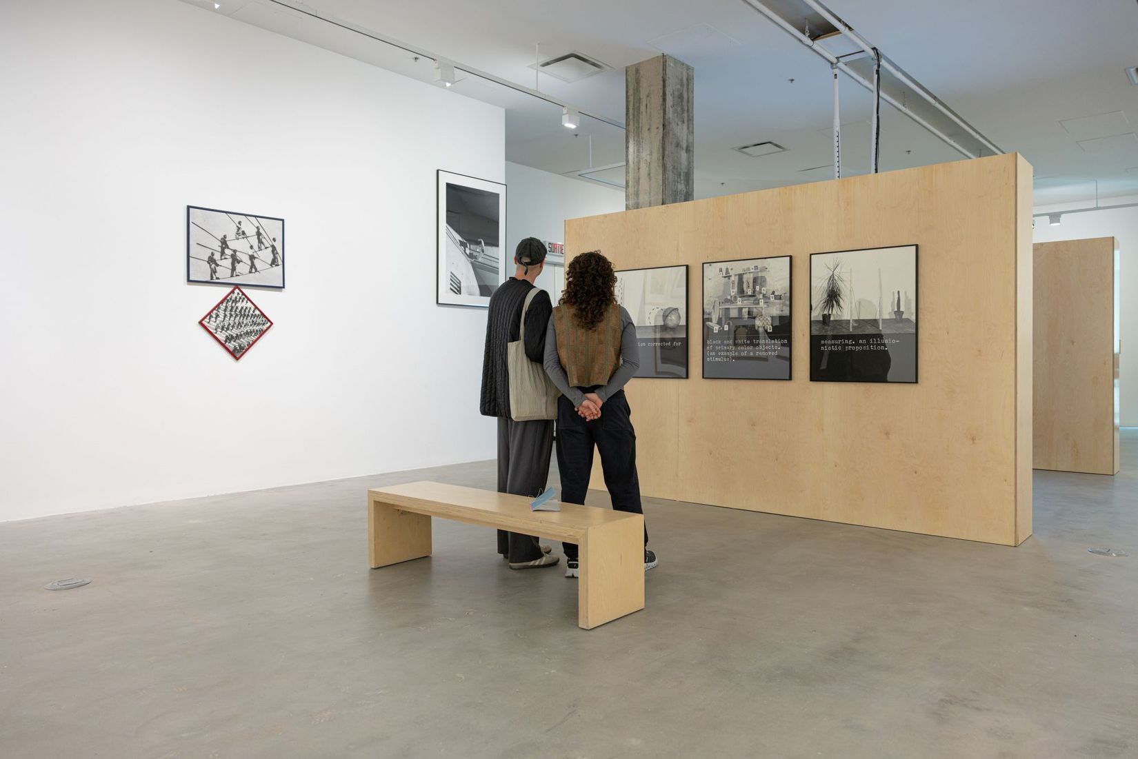 View of the exhibition 1985. Image-Worlds, VOX, 2025. Credit: Michael Patten/VOX