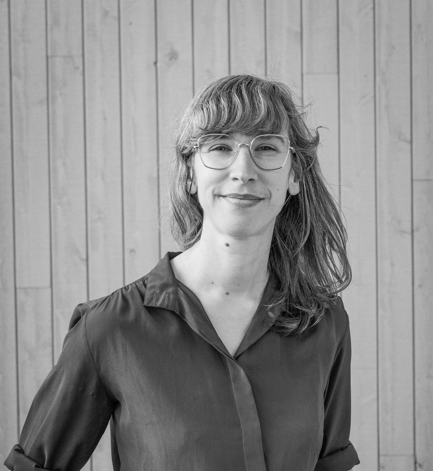 Portrait de Josianne Poirier.