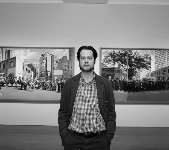 Portrait de Scott McFarland.