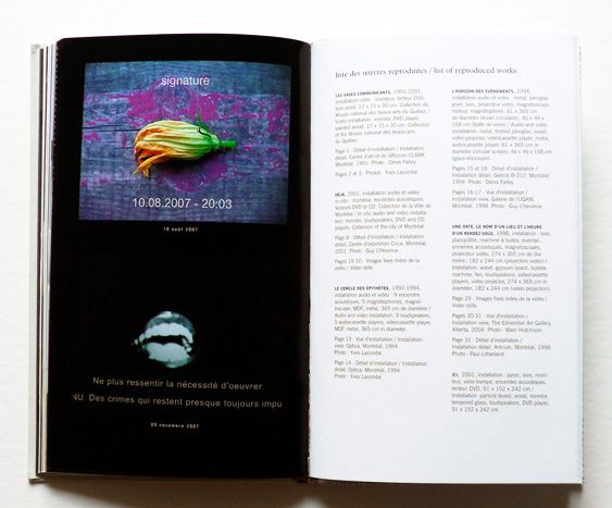 Image de la publication Je te dis que suis incapable de clore l'exercice. Claire Savoie publiée par VOX