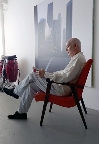 Portrait d'Ian Wallace.