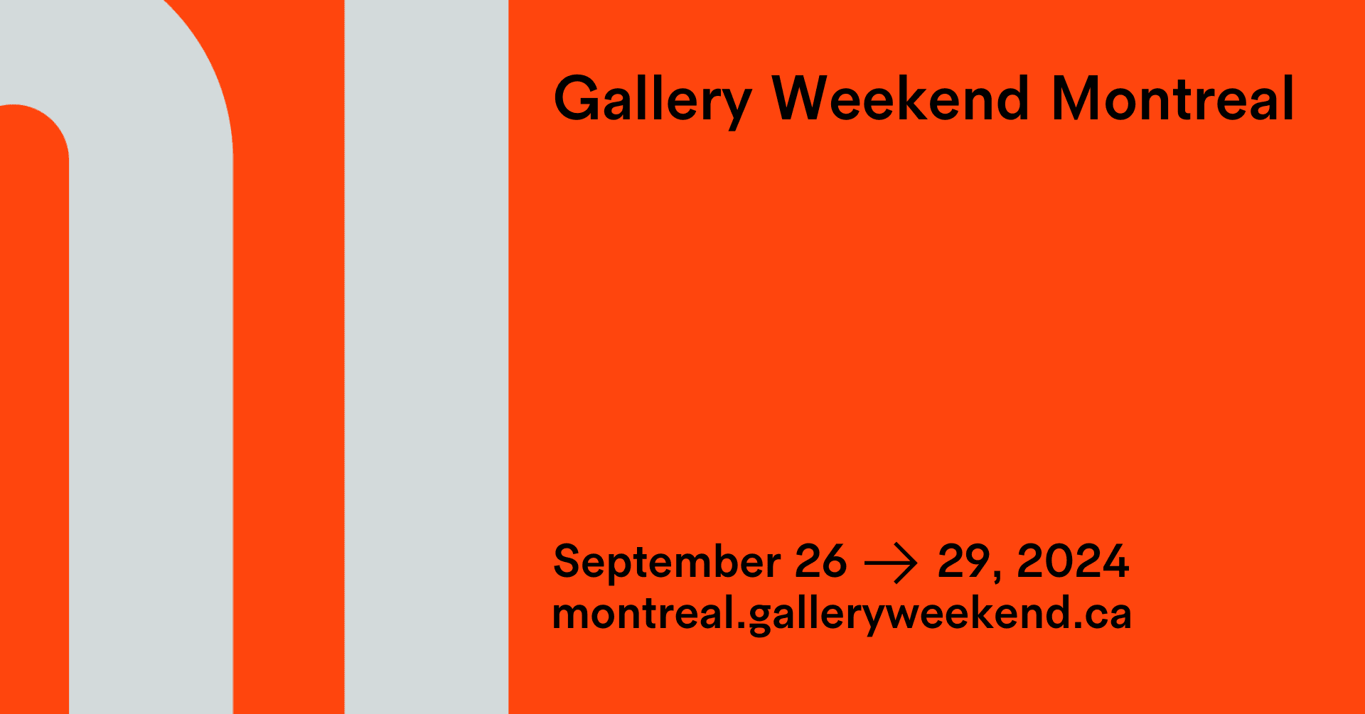 Galeries Weekend Montreal 2024