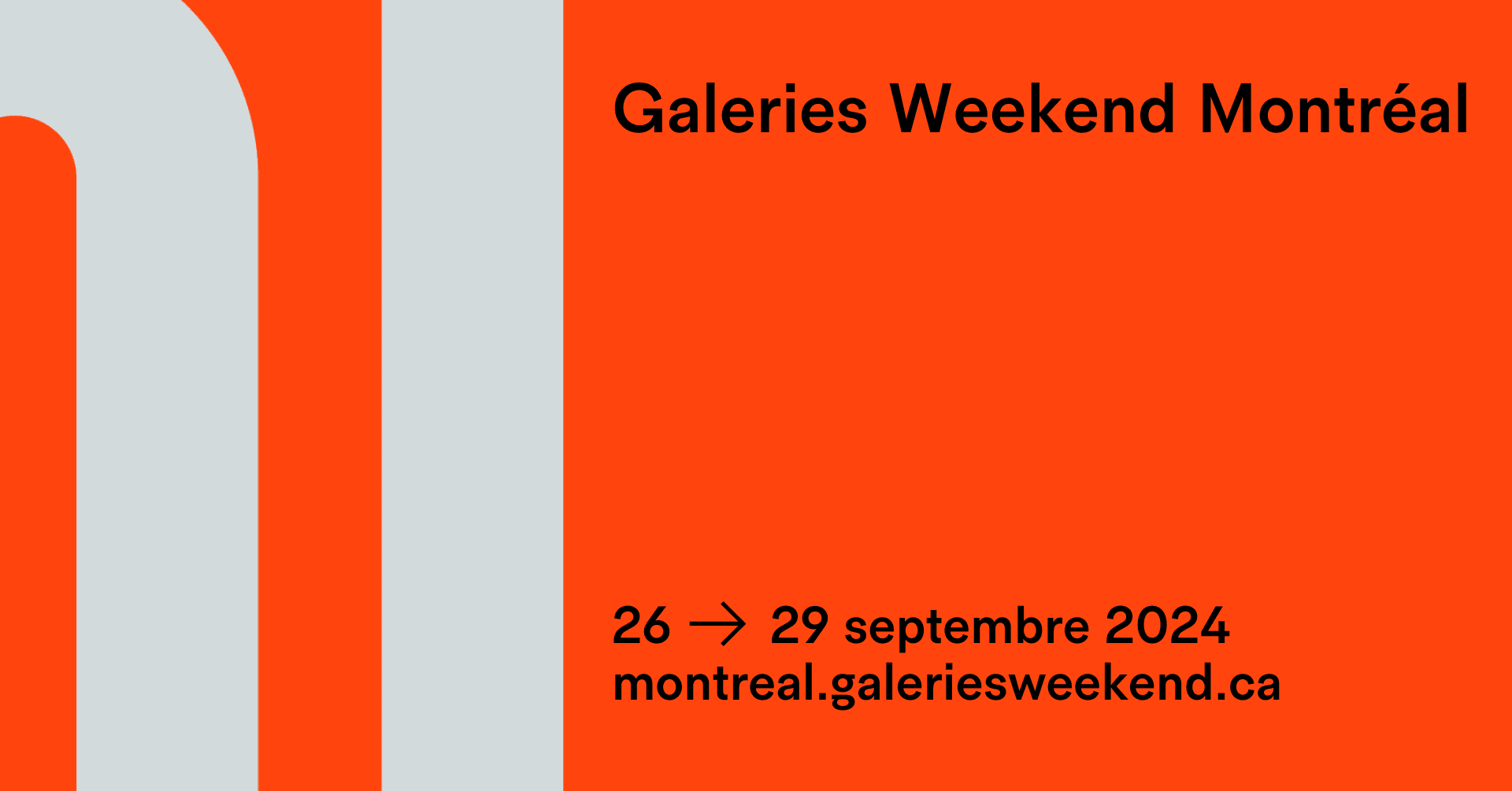 Galeries Weekend Montréal 2024