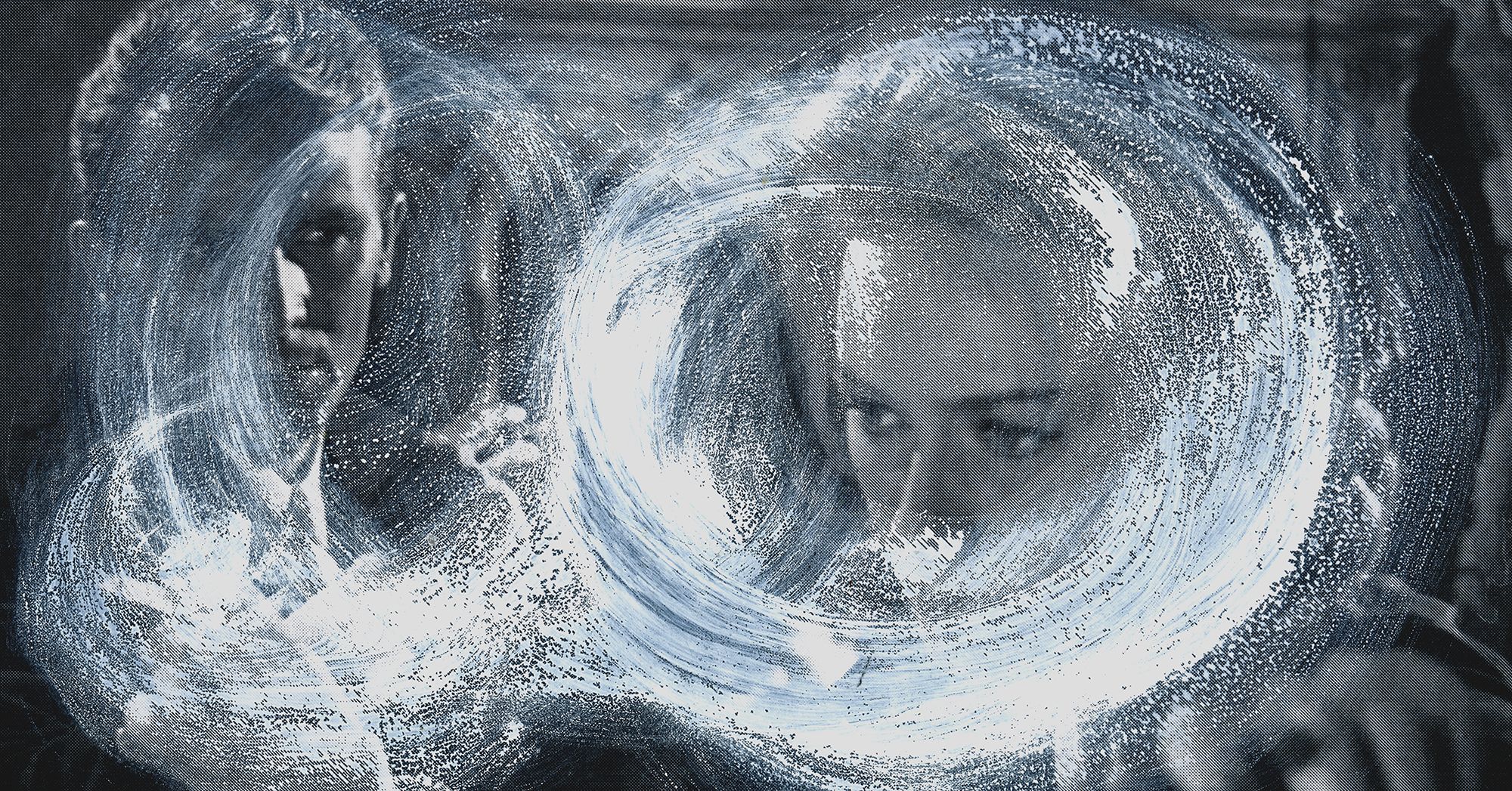 Lynda Gaudreau, Romances, détail de l’installation, 2026. Avec l’aimable permission de l’artiste.