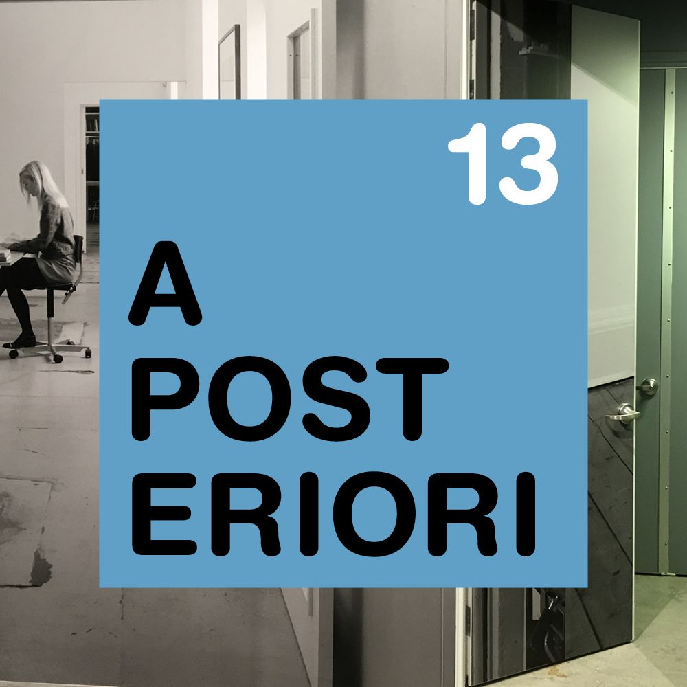 A Posteriori 13 - Jonathan Monk