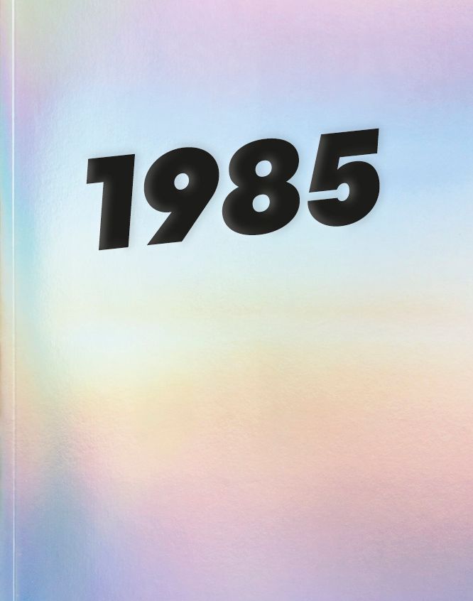 Book cover of 1985. Mondes-images, a study on the cultural history of the 1980s