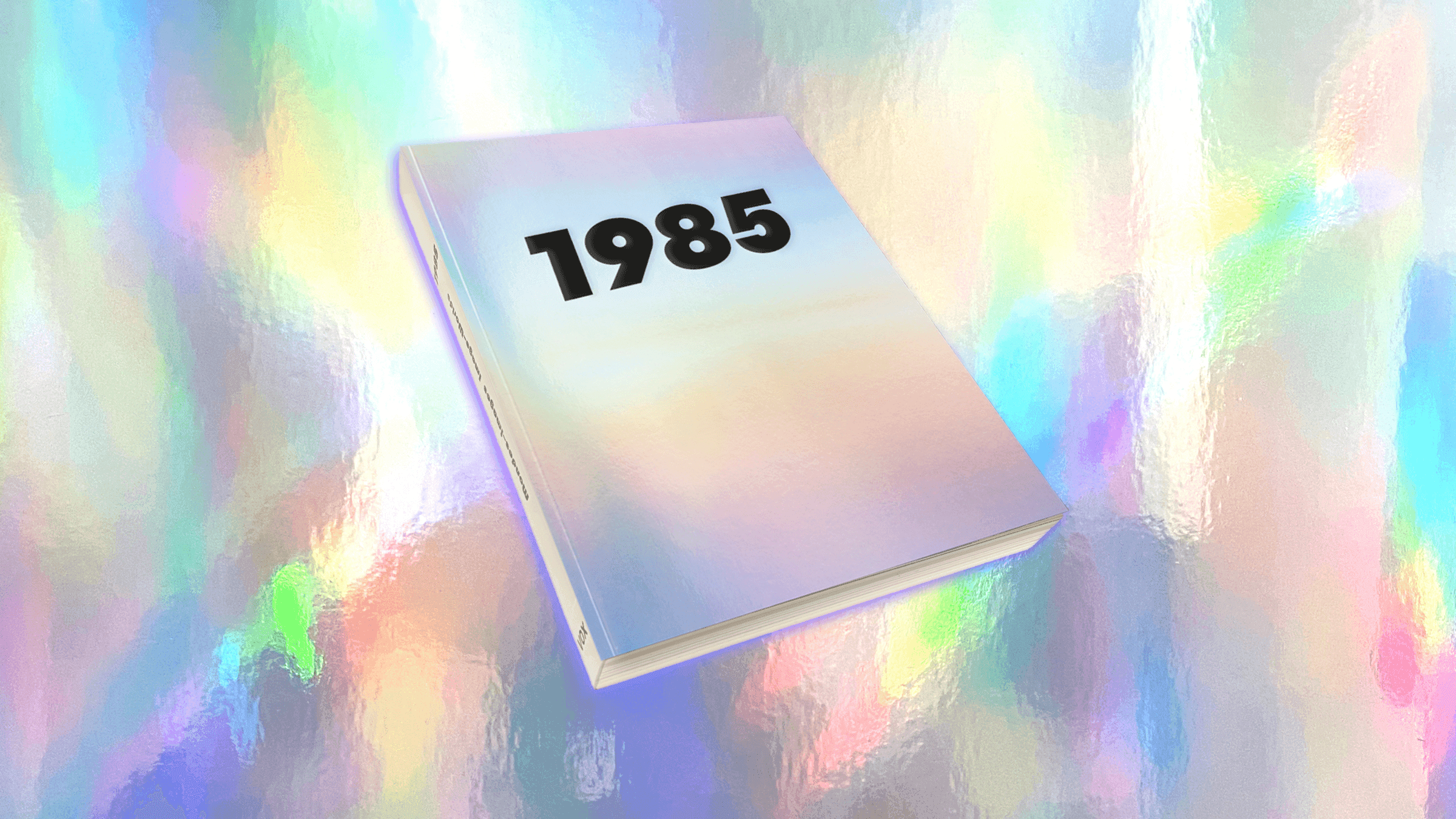 Book cover of 1985. Mondes-images, a study on the cultural history of the 1980s