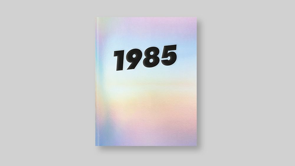 Couverture du livre 1985. Mondes-images sur l'histoire culturelle des années 1980.