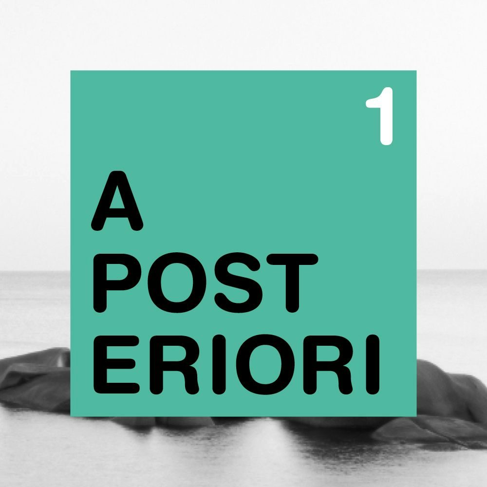 A Posteriori 01 - Geert Goiris