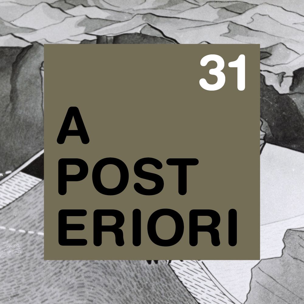 A Posteriori 31 - Sanaz Sohrabi