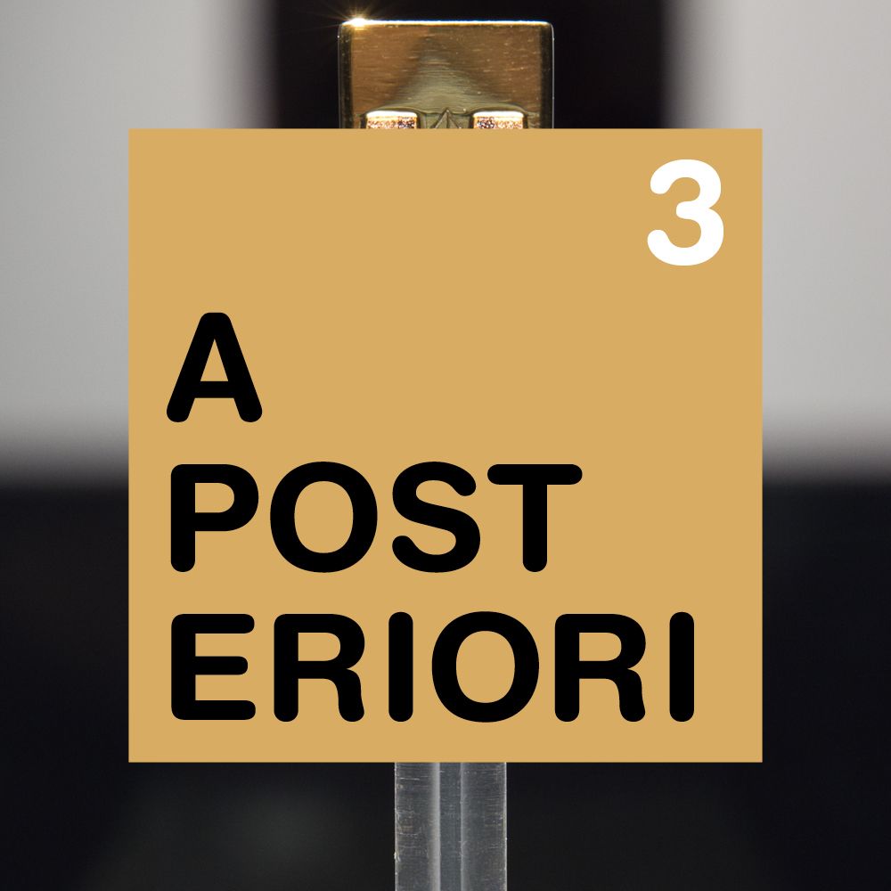 A Posteriori 03 - Richard Ibghy et Marilou Lemmens