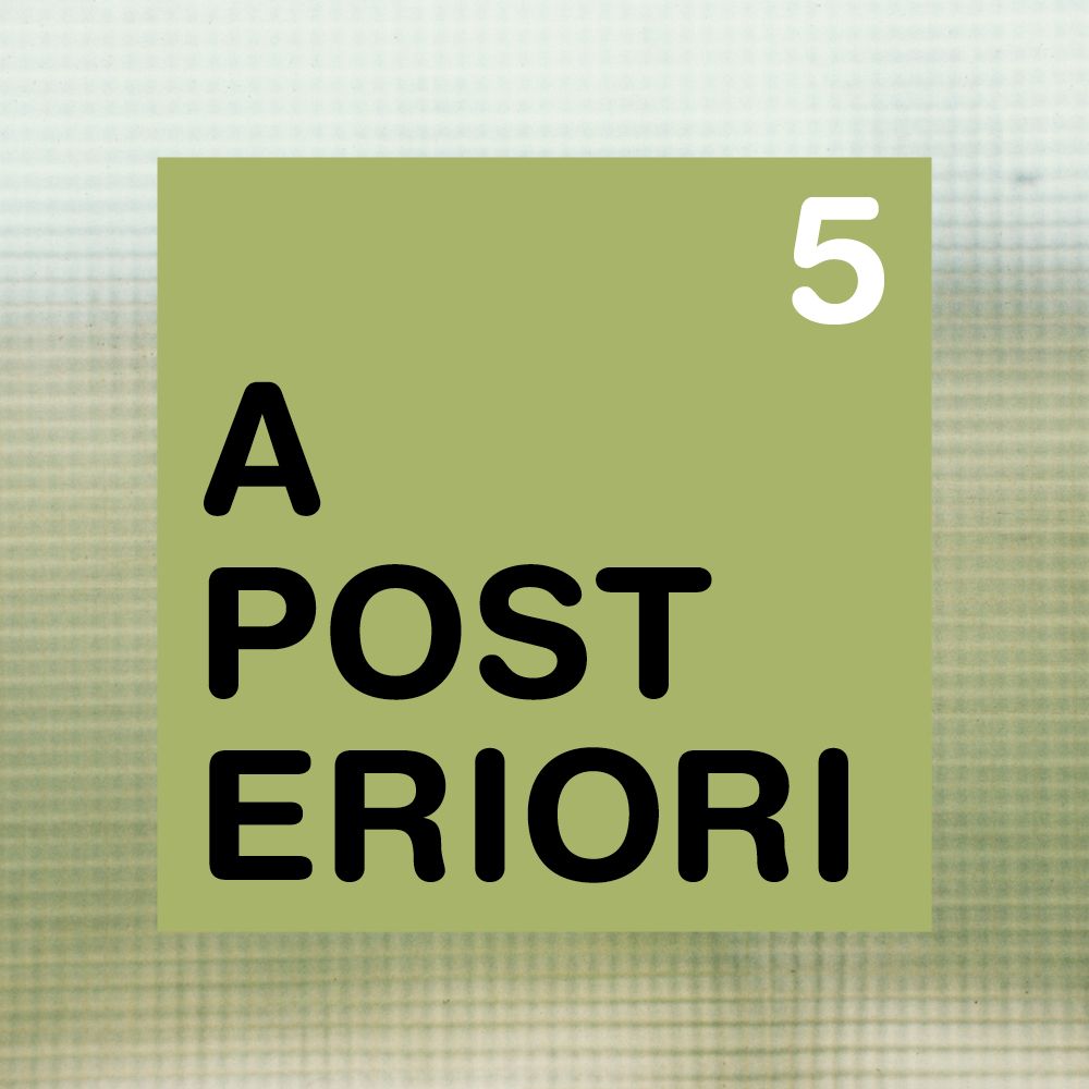 A Posteriori 05 - Jean-Marie Delavalle