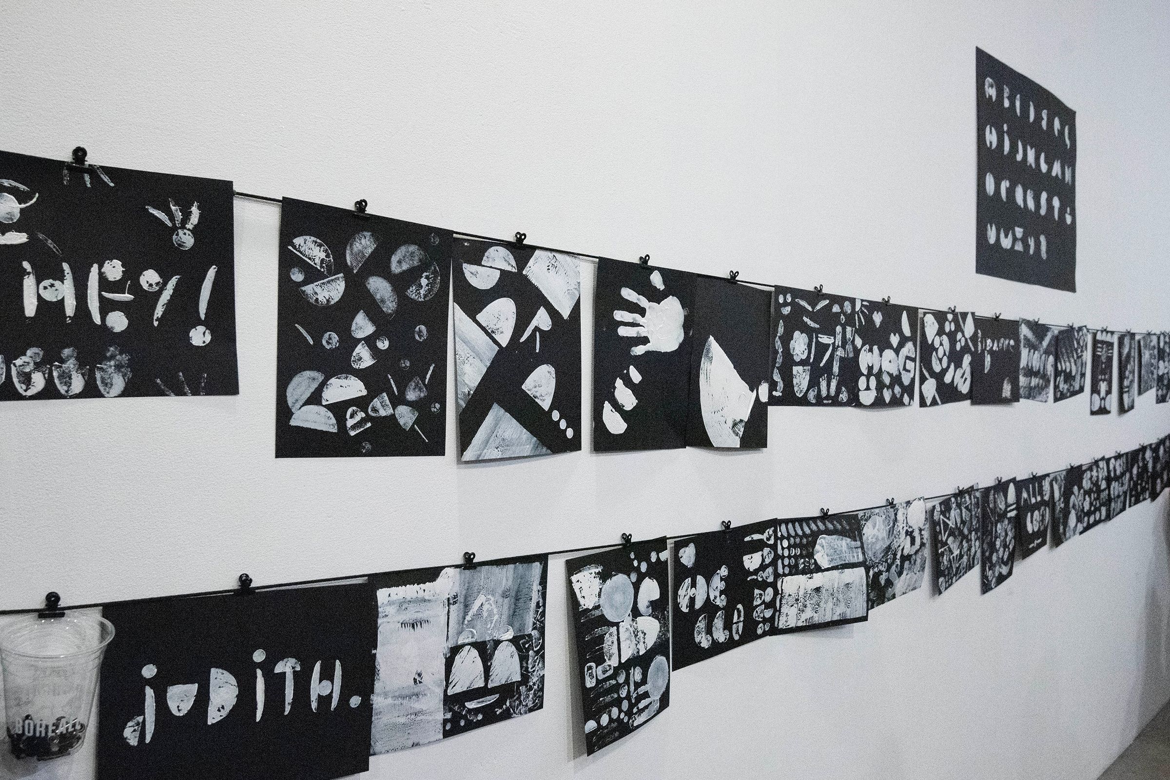 Printing workshop Cercle déboité at Centre de design de l'UQAM