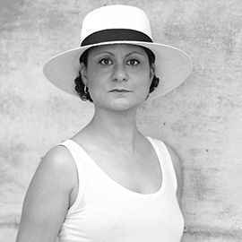 Portrait of Audrey Bartis