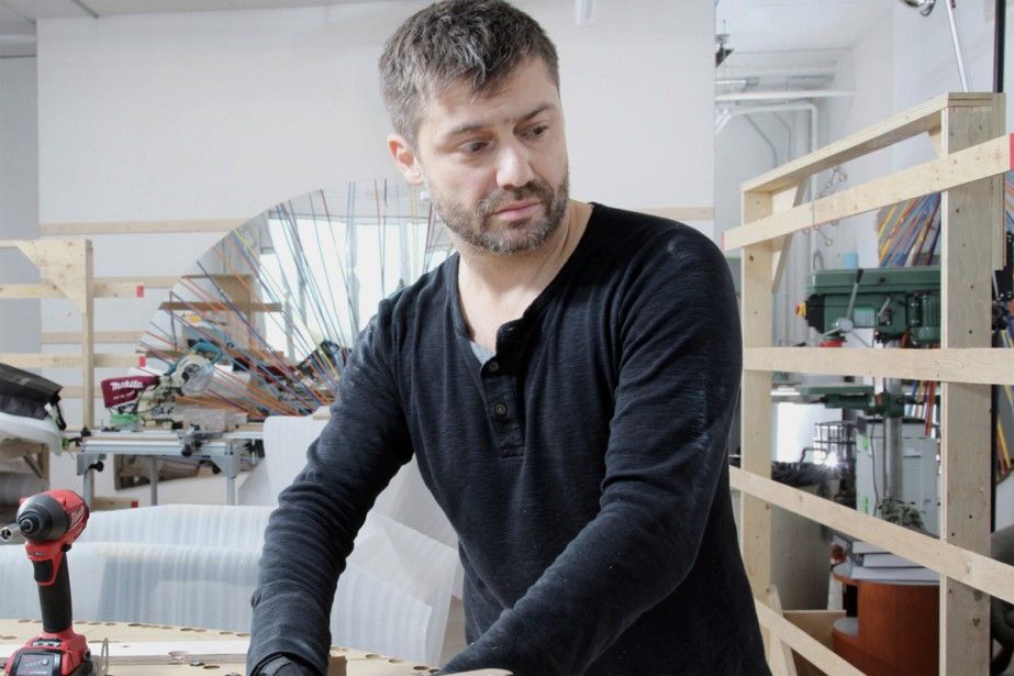 Portrait of Nicolas Baier