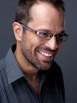 Portrait de Gwenaël Bélanger