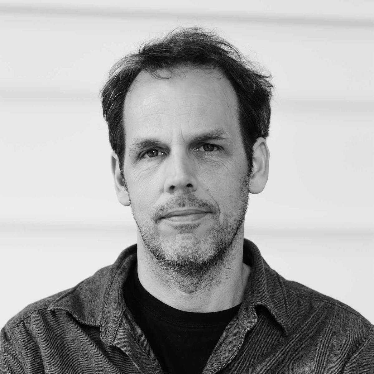 Portrait d'Ivan Binet. Photo : Béatrice Flynn