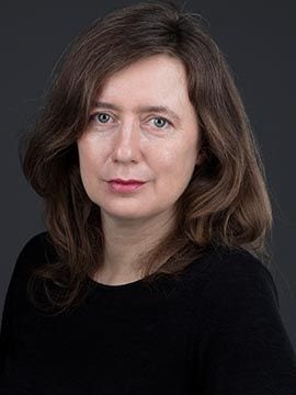 Portrait of Barbara Clausen