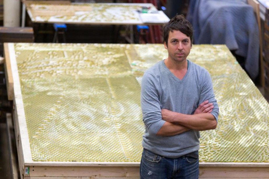 Portrait of Patrick Coutu. Photo : François Roy, La Presse