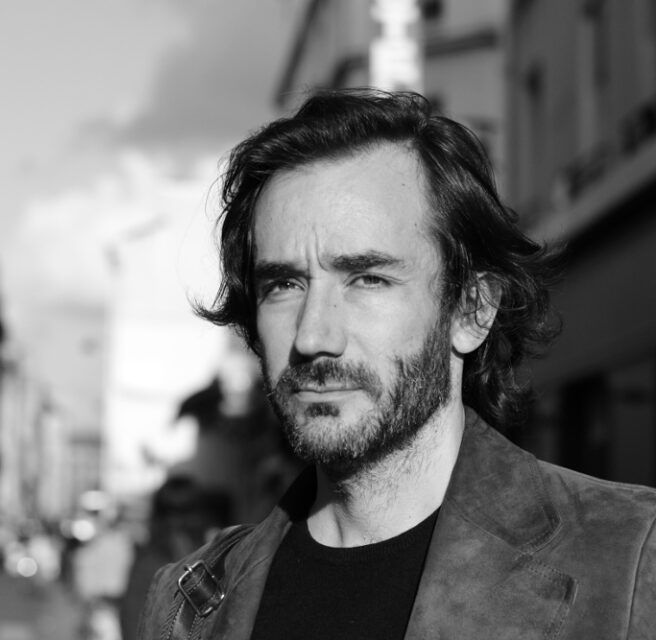 Portrait of Frédérick Gravel. Photo : Brianna Lombardo