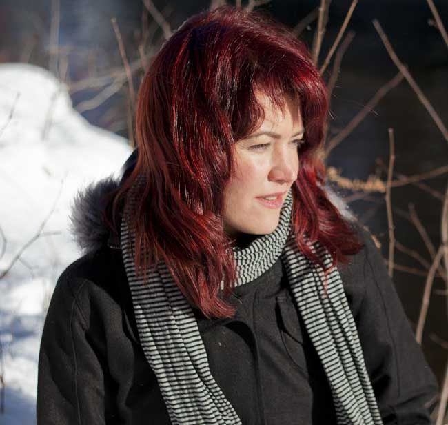 Portrait of Isabelle Hayeur.