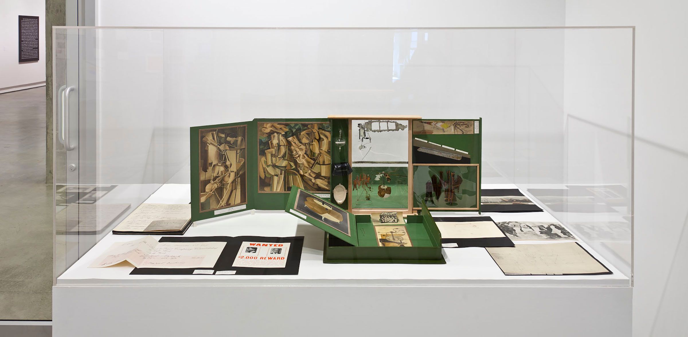 View of the exhibition Art Histories, VOX, from March 16 to May 19, 2012.