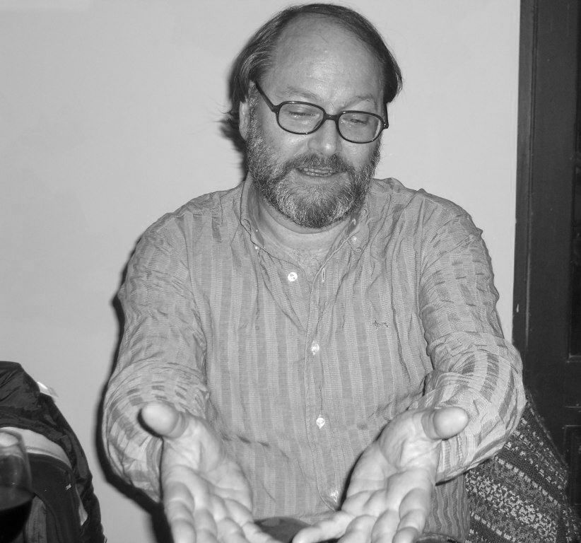 Portrait of Brian Holmes.