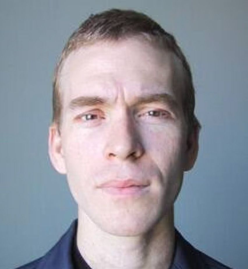 Portrait de Kristan Horton.