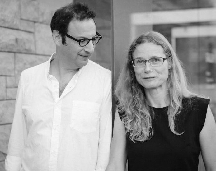 Portrait de Richard Ibghy et Marilou Lemmens. Source : Agnes Etherington Art Centre, Queen's University