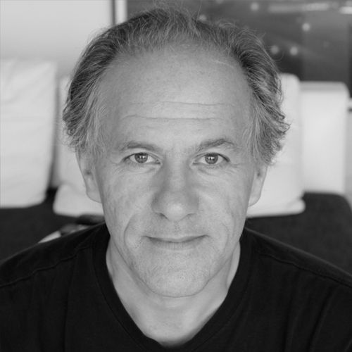 Portrait of George Legrady. Photo: Olivia Harris.