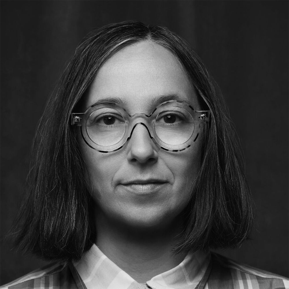 Portrait of Marie-Hélène Leblanc.