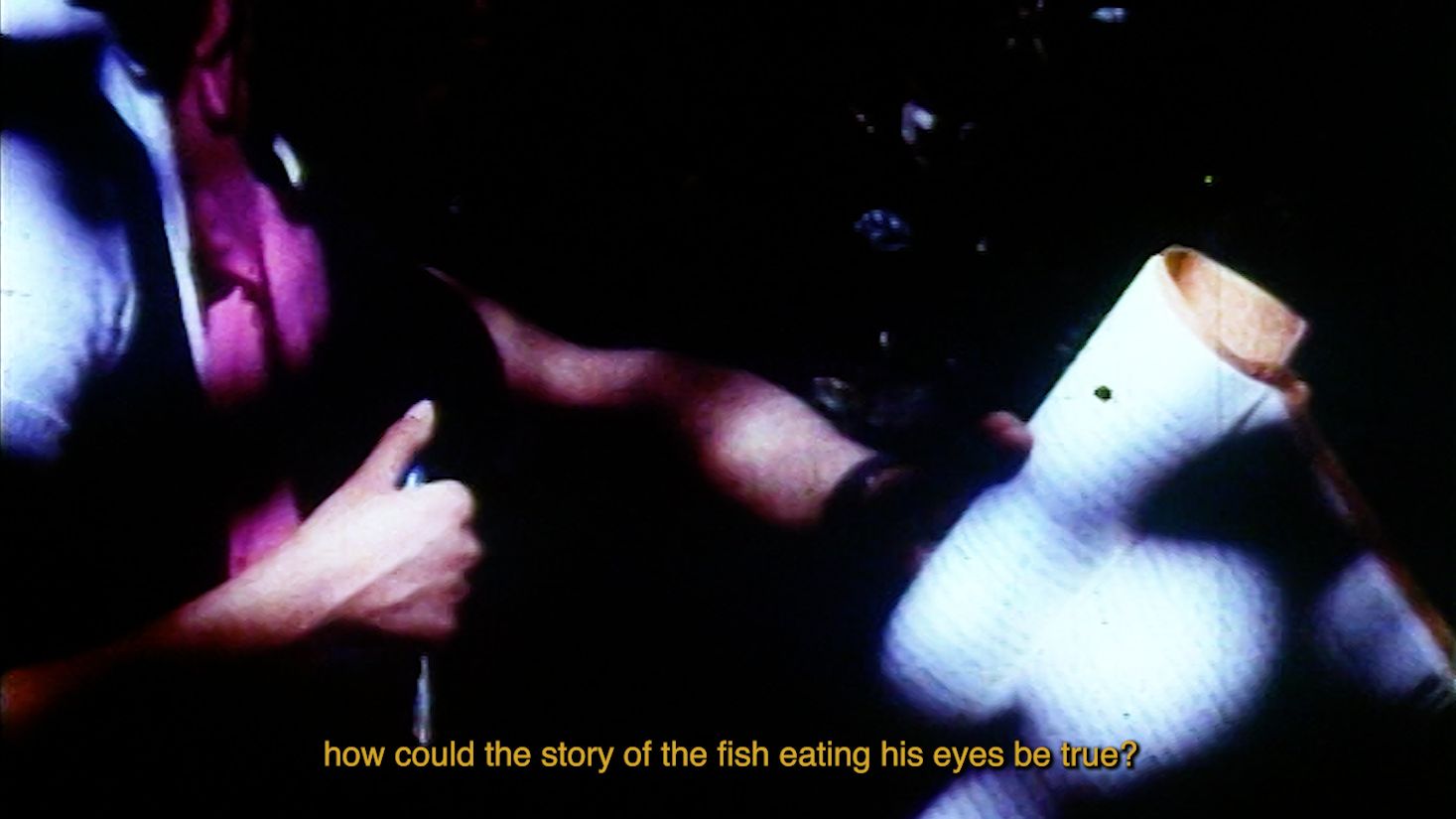 Parastoo Anoushahpour, Faraz Anoushahpour and Ryan Ferko, Postscript, 2024, still, video, 37 min 29 s. Courtesy of the artists.