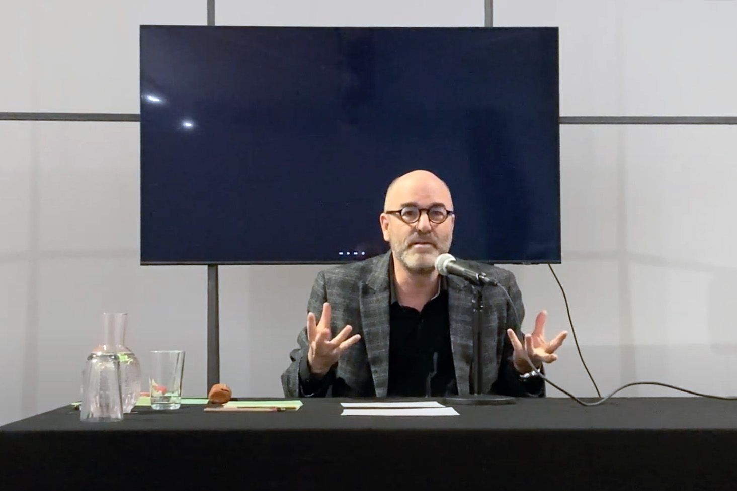 Lecture by Alain Deneault