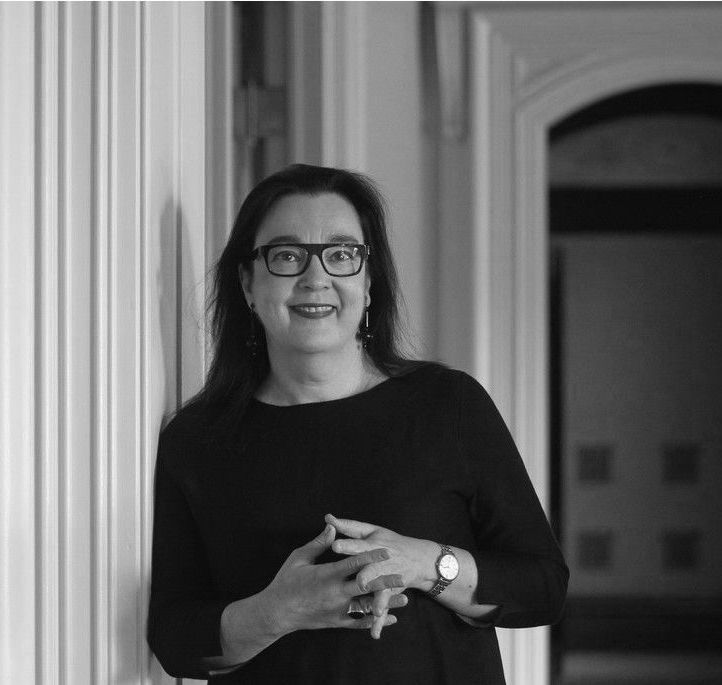Portrait de Chantal Pontbriand.