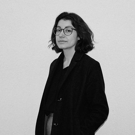 Portrait d’Anna Lena Seiser. Photo : Ina Niehoff.