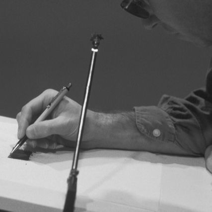 Portrait of David Tomas