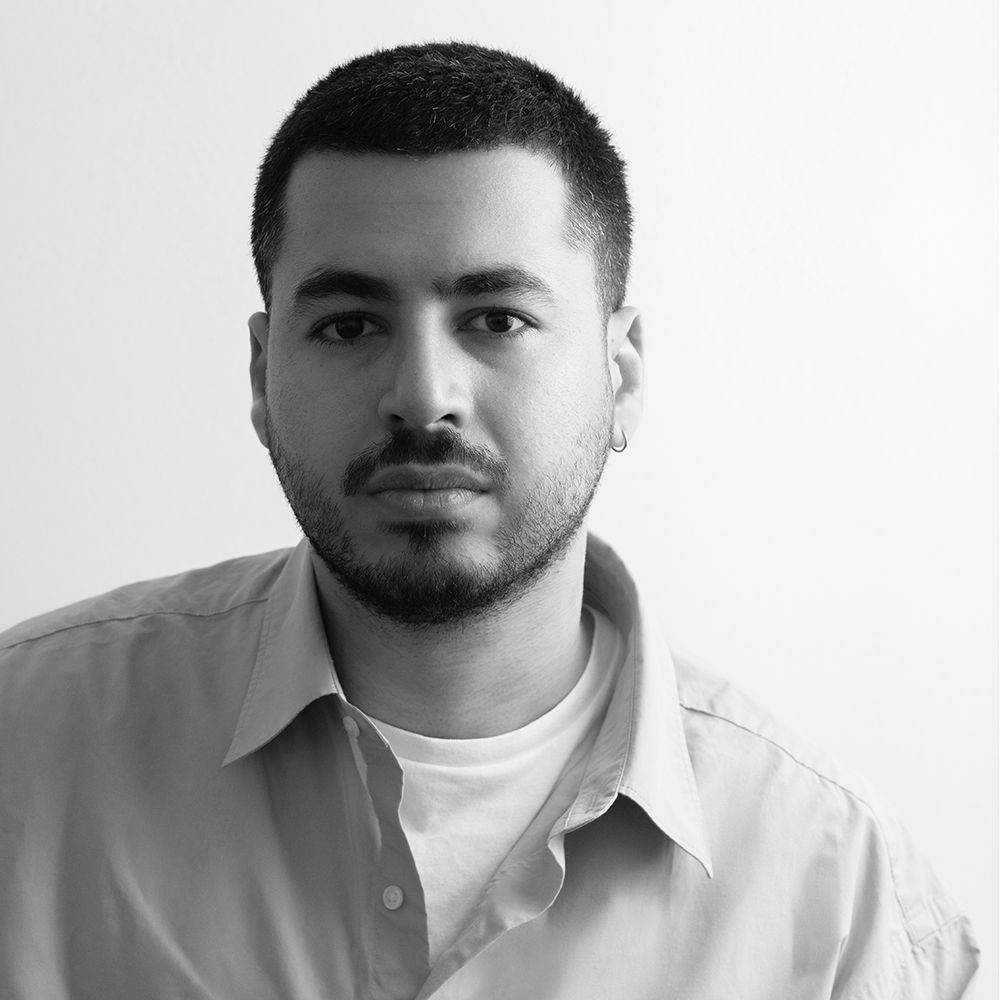Portrait of Elias Nafaa. Photo: Jinyoung Kim.