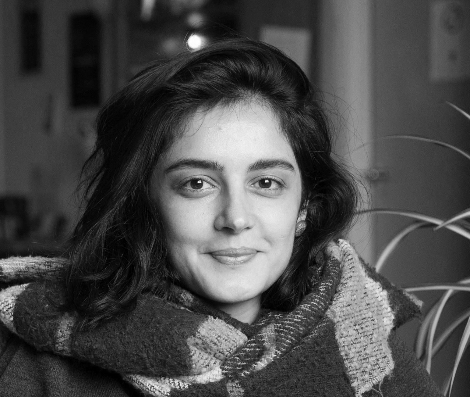 Portrait of Sanaz Sohrabi