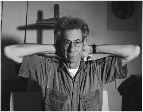 Portrait of Gabor Szilasi.