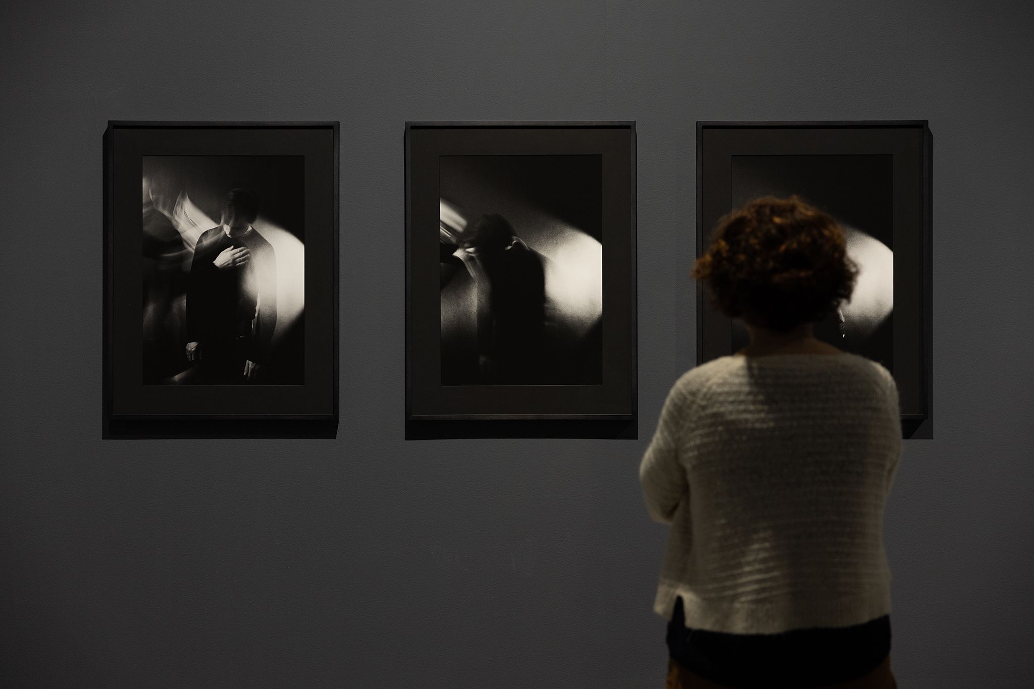 View of the exhibition Carl Trahan. What Is a Shadow That It Must Be Captured?, VOX, 2026. Credit: Michael Patten/VOX.