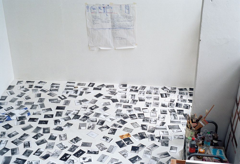 Raymonde April and Michèle Waquant, _Fonds photographique_ (detail), 2005, chromogenic print, variable dimensions. Courtesy of the artists.