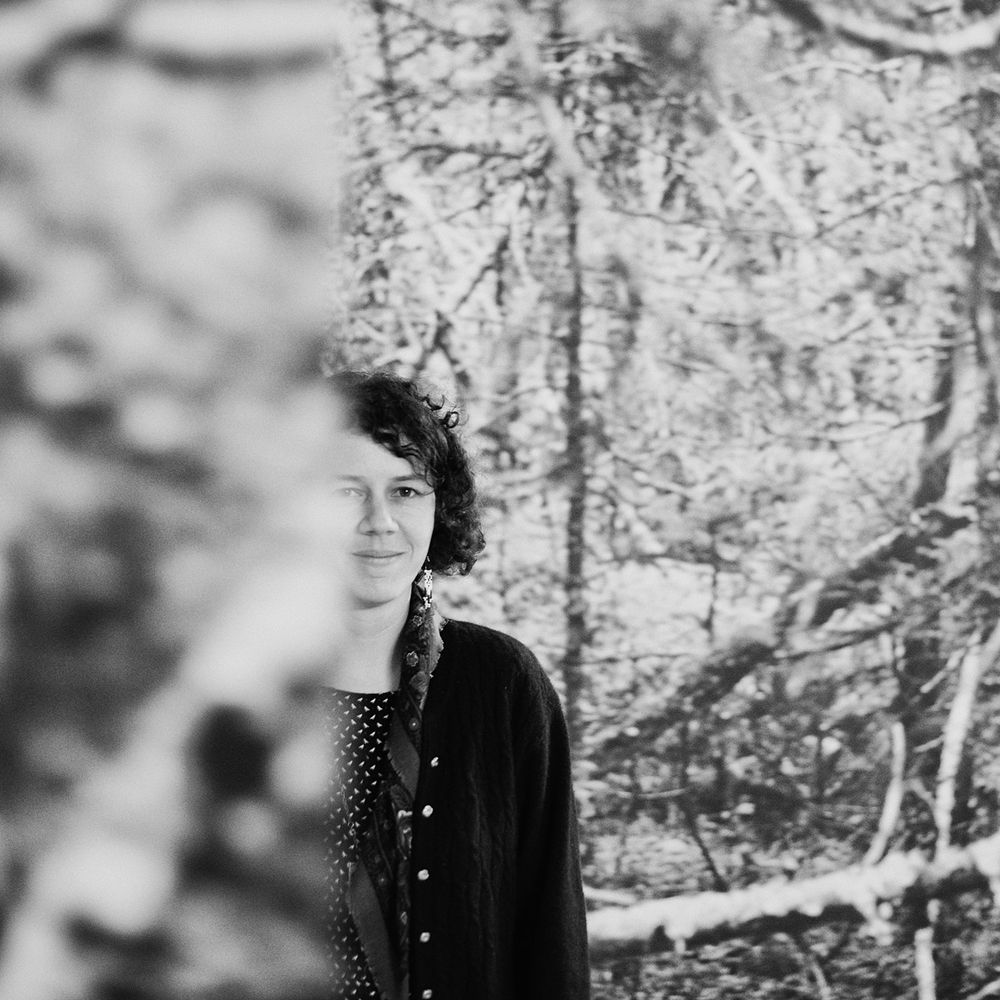 Portrait de l'artiste Anne-Marie Proulx