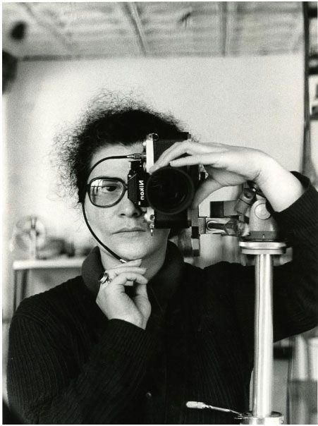 Babette Mangolte, Autoportrait, 1978.