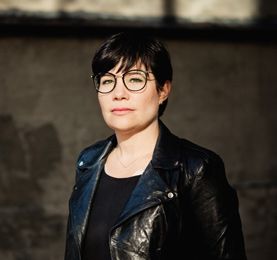 Portrait d'Audrey Genois.