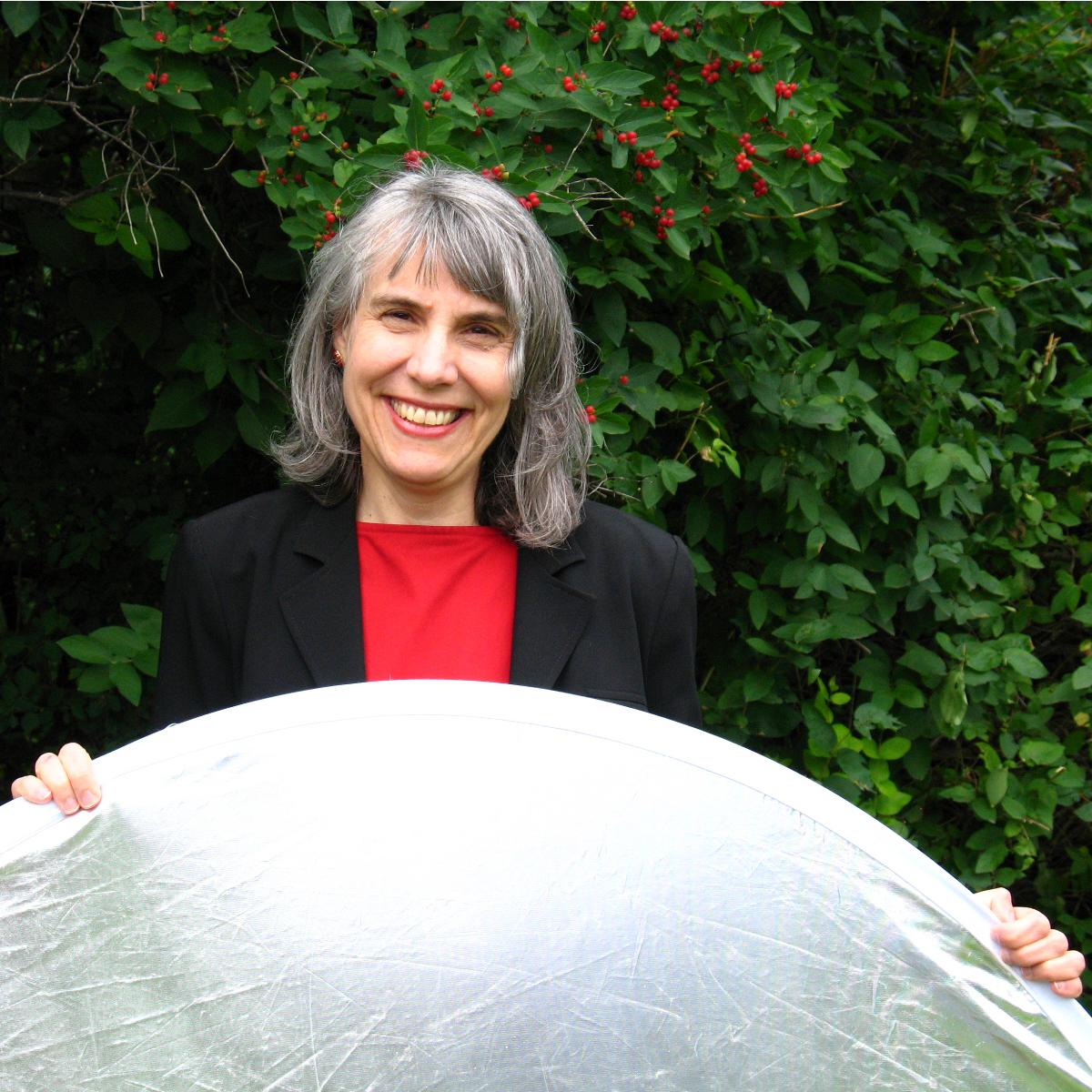 Portrait of Clara Gutsche.