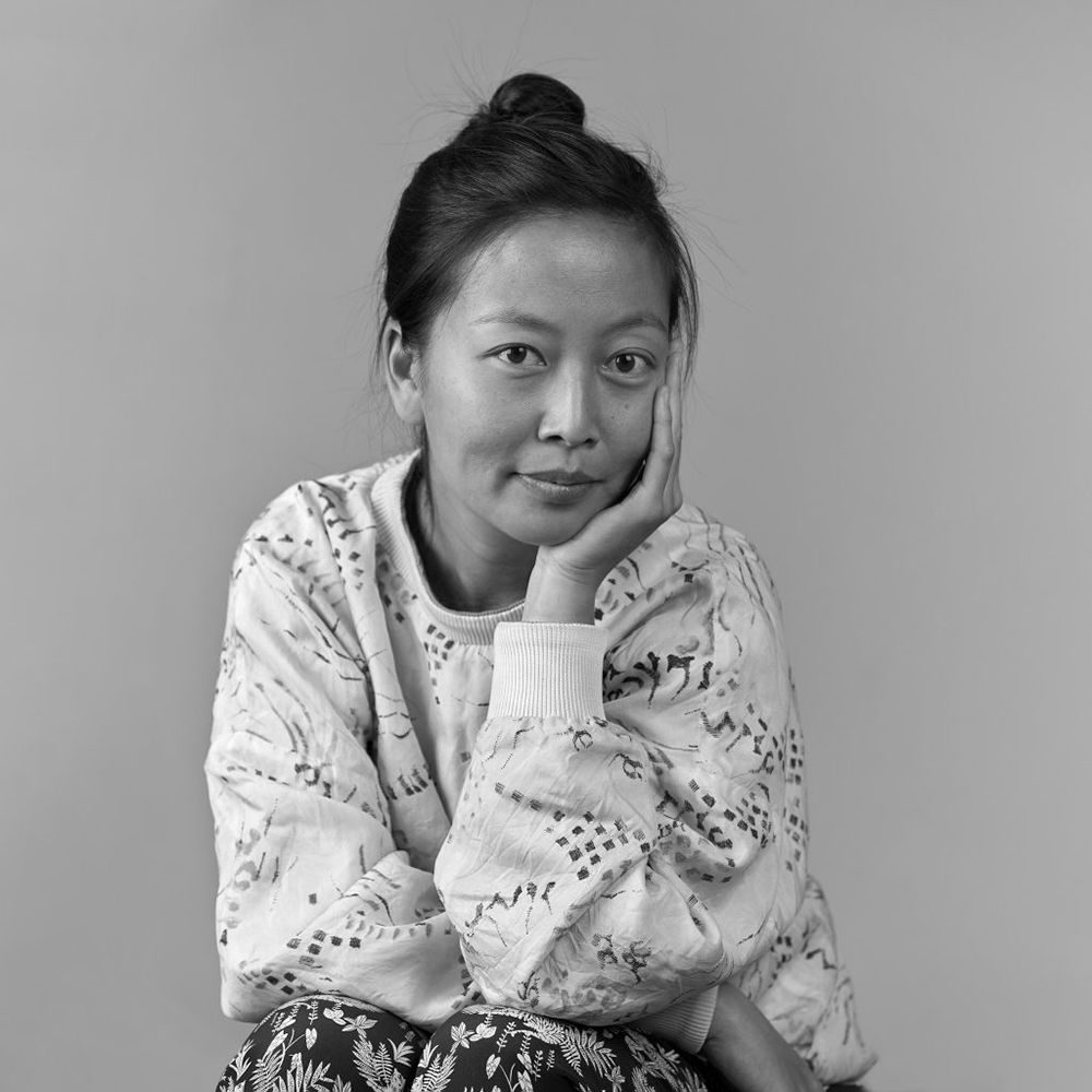 Portrait of Ji-Yoon Han. Photo: Anthony Burnham.